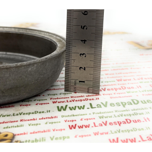 Tambor delantero en aluminio para VESPA 125 150 VNA VNB VBB VN1T VN2T VL1T VL2T Struzzo ro 002002 105882