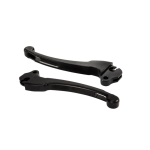 COPPIA LEVE SPORTIVE NERE SIP J6312PBL PER VESPA 50 80 90 125 150 160 180 200 N L R SPECIAL PRIMAVERA ET3 PK S XL VNA VNB TS GT GTR SPRINT VBA GS SS RALLY PX PE