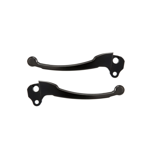 COPPIA LEVE SPORTIVE NERE SIP J6312PBL PER VESPA 50 80 90 125 150 160 180 200 N L R SPECIAL PRIMAVERA ET3 PK S XL VNA VNB TS GT GTR SPRINT VBA GS SS RALLY PX PE