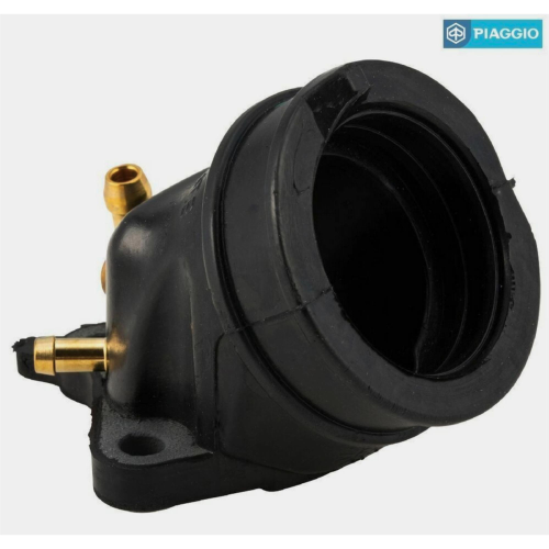 COLLETTORE RACCORDO ASPIRAZIONE ORIGINALE PIAGGIO X-EVO 125 2007 2008 2009 2010 2011 2012 r.o B016578