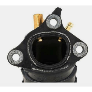 COLLETTORE RACCORDO ASPIRAZIONE ORIGINALE PIAGGIO X-EVO 125 2007 2008 2009 2010 2011 2012 r.o B016578