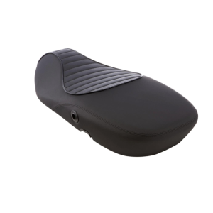 Sella Originale Piaggio nera trapuntata  VESPA 50 SPRINT R.O. 1B004482000C2