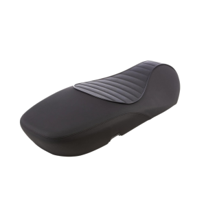 Sella Originale Piaggio nera trapuntata  VESPA 50 SPRINT R.O. 1B004482000C2