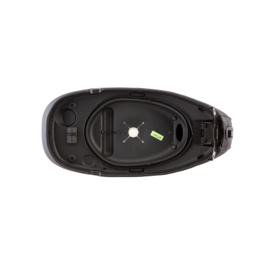 Sella Originale Piaggio nera trapuntata  VESPA 50 SPRINT R.O. 1B004482000C2