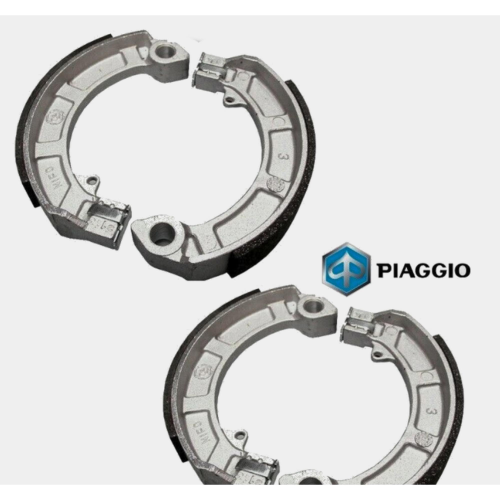 Ganasce originali PIAGGIO freno anteriore o posteriore VESPA 50 90 125 150 180 200 SPECIAL SS V FL2 HP PK XL S TS GT GTR SPRINT VELOCE RALLY GL PX PE ARCOBALENO 160 GS 180 SS r.o. 647377