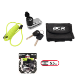 Bloccadisco 5,5 mm ANTIFURTO VESPA bici moto APE LAMBRETTA PIAGGIO CIAO SI BRAVO BOXER