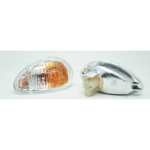 Freccia Anteriore SX sinistra biancha trasparente per VESPA 50 ET2 E 125 150 ET4 r.o 581633