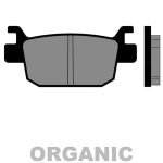 Pastiglie freno Organiche BRENTA 3082 POSTERIORI HONDA SH