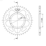 Corona in alluminio P525 - Z41 disegno 36800 per APRILIA 1000 RSV4 RF RR SL FALCO 1100 RSV4 E5 FACTORY E4 E5
