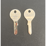 Chiave vergine NEIMAN per VESPA dal 1960 in poi serratura bauletto bloccasterzo e sella r.o. 022770 080125 sbozzato chiave APE LAMBRETTA PIAGGIO CIAO BRAVO SI BOXER