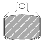 Pastiglie freno FERODO ECO FRICTION FDB2074EF