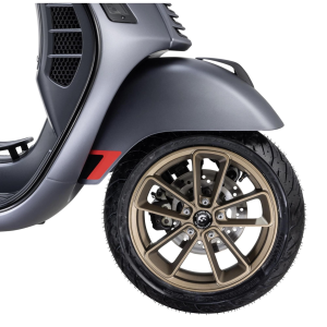 Cerchio ruota SIP SERIES PORDOI 3.0 x 13" ET20 5x86 per VESPA 125 150 200 250 300 GTS SUPER SUPER GTV GT 60 GT GT adattabile GILERA FUOCO 500 PIAGGIO MP3 125 500 cerchione anteriore e posteriore tubeless 300 13 5 86 conversione modifica 12 a 13"  