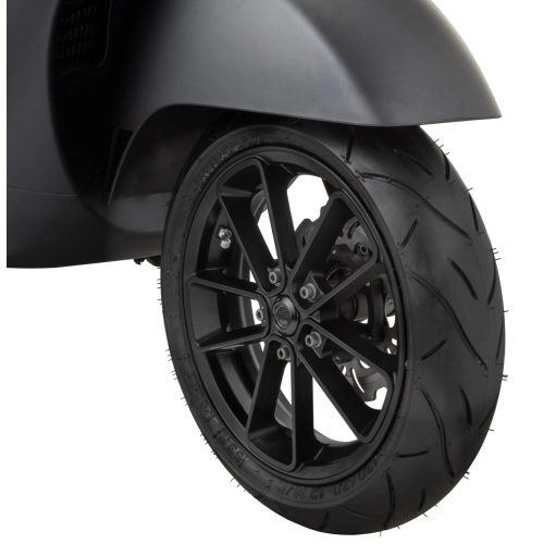 Cerchio ruota SIP SERIES PORDOI 3.0 x 13" ET20 5x86 per VESPA 125 150 200 250 300 GTS SUPER SUPER GTV GT 60 GT GT adattabile GILERA FUOCO 500 PIAGGIO MP3 125 500 cerchione anteriore e posteriore tubeless 300 13 5 86 conversione modifica 12 a 13"  