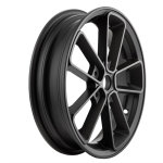 Cerchio ruota SIP SERIES PORDOI 3.0 x 13" ET20 5x86 per VESPA 125 150 200 250 300 GTS SUPER SUPER GTV GT 60 GT GT adattabile GILERA FUOCO 500 PIAGGIO MP3 125 500 cerchione anteriore e posteriore tubeless 300 13 5 86 conversione modifica 12 a 13"  