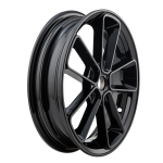 Cerchio ruota SIP SERIES PORDOI 3.0 x 13" ET20 5x86 per VESPA 125 150 200 250 300 GTS SUPER SUPER GTV GT 60 GT GT adattabile GILERA FUOCO 500 PIAGGIO MP3 125 500 cerchione anteriore e posteriore tubeless 300 13 5 86 conversione modifica 12 a 13"  