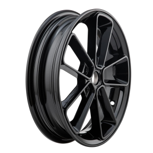 Cerchio ruota SIP SERIES PORDOI 3.0 x 13" ET20 5x86 per VESPA 125 150 200 250 300 GTS SUPER SUPER GTV GT 60 GT GT adattabile GILERA FUOCO 500 PIAGGIO MP3 125 500 cerchione anteriore e posteriore tubeless 300 13 5 86 conversione modifica 12 a 13"  