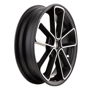 Cerchio ruota SIP SERIES PORDOI 3.0 x 13" ET20 5x86 per VESPA 125 150 200 250 300 GTS SUPER SUPER GTV GT 60 GT GT adattabile GILERA FUOCO 500 PIAGGIO MP3 125 500 cerchione anteriore e posteriore tubeless 300 13 5 86 conversione modifica 12 a 13"  