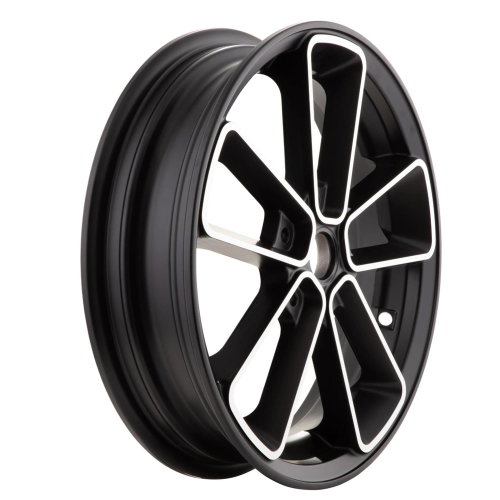 Cerchio ruota SIP SERIES PORDOI 3.0 x 13" ET20 5x86 per VESPA 125 150 200 250 300 GTS SUPER SUPER GTV GT 60 GT GT adattabile GILERA FUOCO 500 PIAGGIO MP3 125 500 cerchione anteriore e posteriore tubeless 300 13 5 86 conversione modifica 12 a 13"  