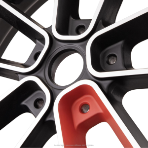 Cerchio ruota SIP SERIES PORDOI 3.0 x 13" ET20 5x86 per VESPA 125 150 200 250 300 GTS SUPER SUPER GTV GT 60 GT GT adattabile GILERA FUOCO 500 PIAGGIO MP3 125 500 cerchione anteriore e posteriore tubeless 300 13 5 86 conversione modifica 12 a 13"  