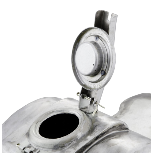 Réservoir d'essence modèle VESPA 125 six jours et sport 9 litres pour VESPA 125 V30T V31T V32T V33T jusqu'en 1951 - produit artisanal