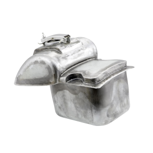 Réservoir d'essence modèle VESPA 125 six jours et sport 9 litres pour VESPA 125 V30T V31T V32T V33T jusqu'en 1951 - produit artisanal