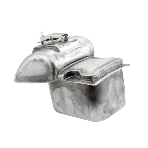 Réservoir d'essence modèle VESPA 125 six jours et sport 9 litres pour VESPA 125 V30T V31T V32T V33T jusqu'en 1951 - produit artisanal