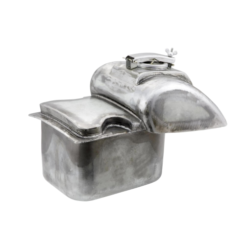 Réservoir d'essence modèle VESPA 125 six jours et sport 9 litres pour VESPA 125 V30T V31T V32T V33T jusqu'en 1951 - produit artisanal