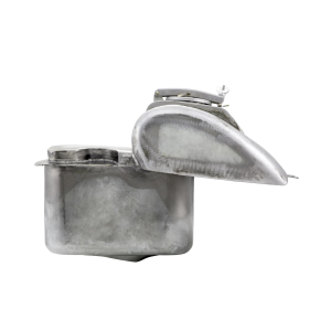 Réservoir d'essence modèle VESPA 125 six jours et sport 9 litres pour VESPA 125 V30T V31T V32T V33T jusqu'en 1951 - produit artisanal