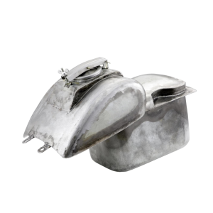 Réservoir d'essence modèle VESPA 125 six jours et sport 9 litres pour VESPA 125 V30T V31T V32T V33T jusqu'en 1951 - produit artisanal