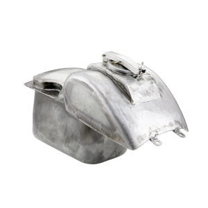 Réservoir d'essence modèle VESPA 125 six jours et sport 9 litres pour VESPA 125 V30T V31T V32T V33T jusqu'en 1951 - produit artisanal