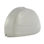 Left side cover for PX PE VESPA 80 125 150 200 First series without indicators with external opening hooks