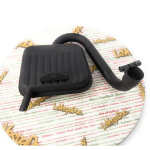 Marmitta VESPA 125 GT GTR 150 SPRINT VELOCE PX PE ARCOBALENOr.o. 124046