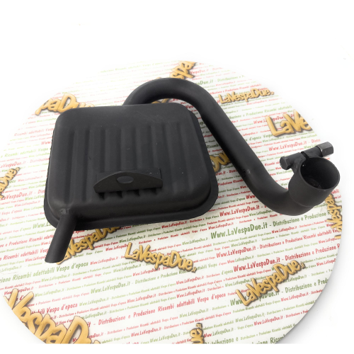 Marmitta VESPA 125 GT GTR 150 SPRINT VELOCE PX PE ARCOBALENOr.o. 124046