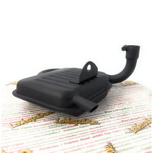 Marmitta VESPA 125 GT GTR 150 SPRINT VELOCE PX PE ARCOBALENOr.o. 124046