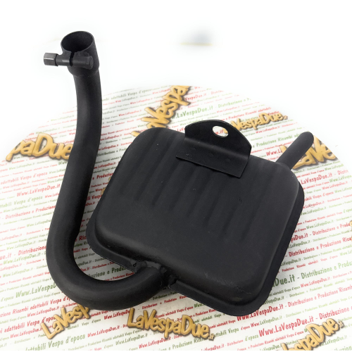 Marmitta VESPA 125 GT GTR 150 SPRINT VELOCE PX PE ARCOBALENOr.o. 124046