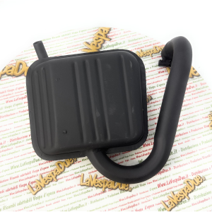 Marmitta VESPA 125 GT GTR 150 SPRINT VELOCE PX PE ARCOBALENOr.o. 124046