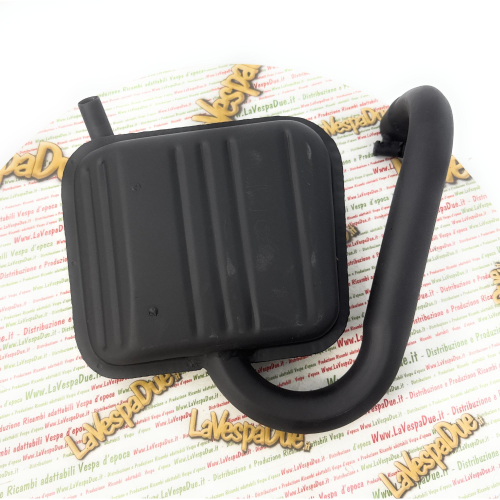 Marmitta VESPA 125 GT GTR 150 SPRINT VELOCE PX PE ARCOBALENOr.o. 124046