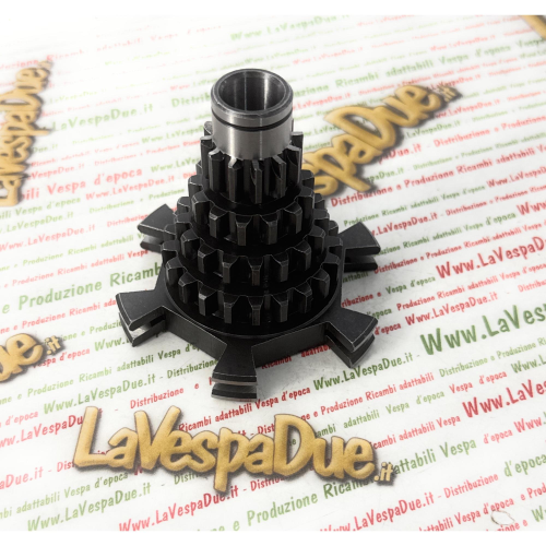 Quadruple gear multiple shaft primary 12 13 17 21 VESPA 180 80 125 150 200 PX PE ARCOBALENO T5 RALLY COSA ro 1315874 137334 2362224