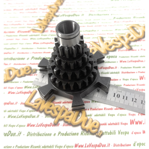 Quadruple gear multiple shaft primary 12 13 17 21 VESPA 180 80 125 150 200 PX PE ARCOBALENO T5 RALLY COSA ro 1315874 137334 2362224