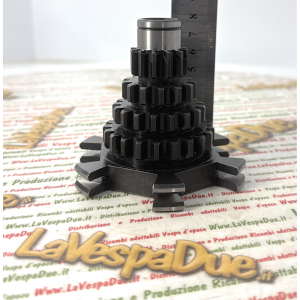 Quadruple gear multiple shaft primary 12 13 17 21 VESPA 180 80 125 150 200 PX PE ARCOBALENO T5 RALLY COSA ro 1315874 137334 2362224