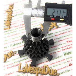 Quadruple gear multiple shaft primary 12 13 17 21 VESPA 180 80 125 150 200 PX PE ARCOBALENO T5 RALLY COSA ro 1315874 137334 2362224