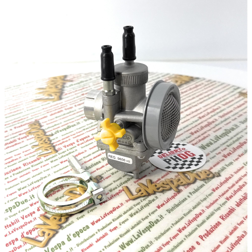 Carburatore DELL'ORTO PHDG Ø 21 per VESPA per motori 2 T tempi per VESPA applicazioni varie