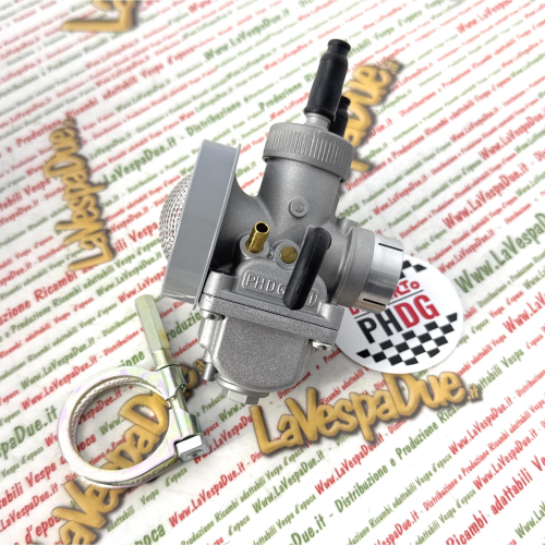 Carburatore DELL'ORTO PHDG Ø 21 per VESPA per motori 2 T tempi per VESPA applicazioni varie