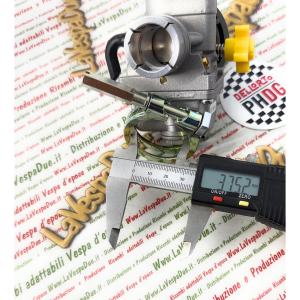 Carburatore DELL'ORTO PHDG Ø 21 per VESPA per motori 2 T tempi per VESPA applicazioni varie