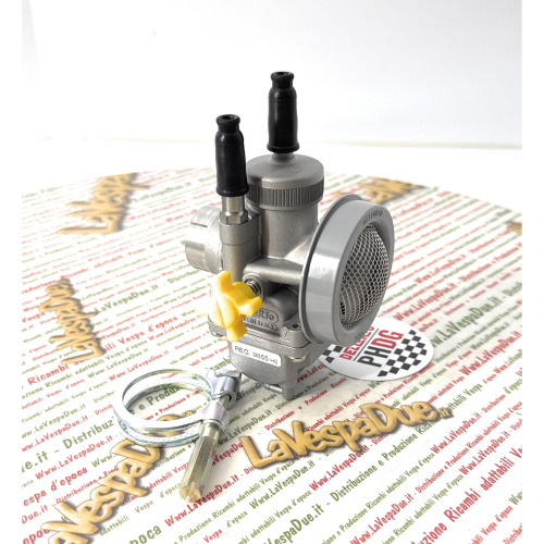 Carburatore DELL'ORTO PHDG Ø 19 per VESPA per motori 2 T tempi per VESPA applicazioni varie