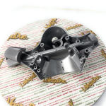 Parte fusione inferiore corpo manubrio LML per VESPA PX 80 125 150 200 PE dal 1981 in poi modelli con freno anteriore a tamburo r.o. 563789 244255 2442555