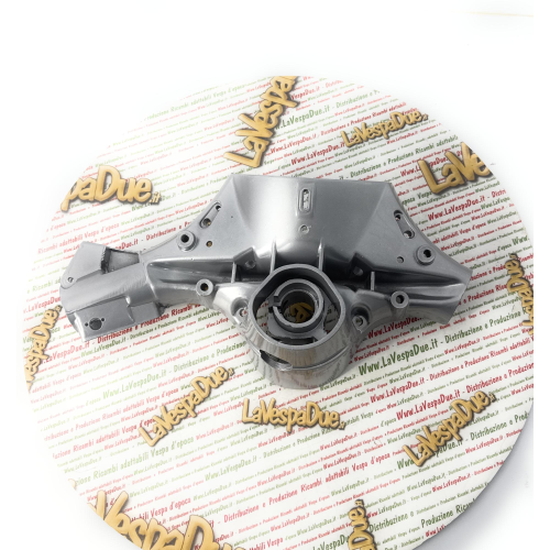 Parte fusione inferiore corpo manubrio LML per VESPA PX 80 125 150 200 PE dal 1981 in poi modelli con freno anteriore a tamburo r.o. 563789 244255 2442555