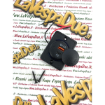 Presa doppia porta USB e USB-C max 3 Ah impermeabile caricatore universale 12 24 Volt con coperchio di protezione VESPA APE LAMBRETTA bauletto PX COSA GS GT auto moto scooter barche camion