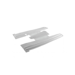 Tappeto pedana bianco morbido per VESPA 80 125 150 200 PX PE Arcobaleno