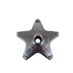 Tamburo freno anteriore per VESPA PX 125 150 200 E  freno a disco 